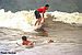 Random Pororoca Surfing Photo 1.